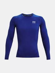 Under Armour Pánske kompresné tričko UNDER ARMOUR HG Armour Comp LS - modré