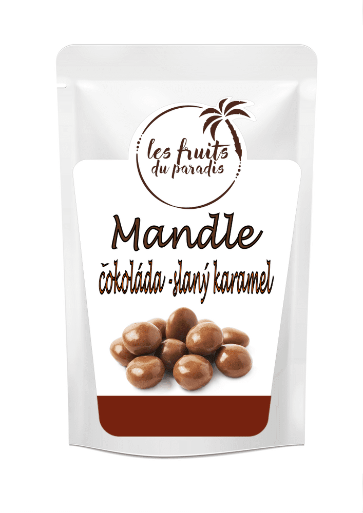 Fruits du Paradis Mandle v čokoláde so slaným karamelom 250 g