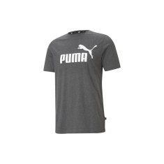 Puma Tričko sivá L Ess Heather