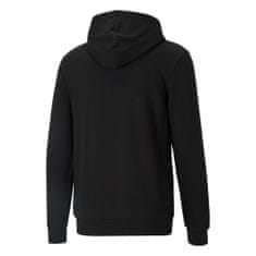 Puma Mikina čierna 182 - 187 cm/L Essentials Big Logo Hoodie