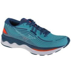 Mizuno Obuv beh pastelová zelená 44.5 EU Wave Skyrise 4