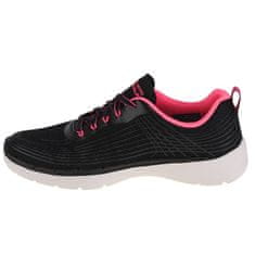 Skechers Obuv čierna 38 EU GO Walk 6 Stunning Glow