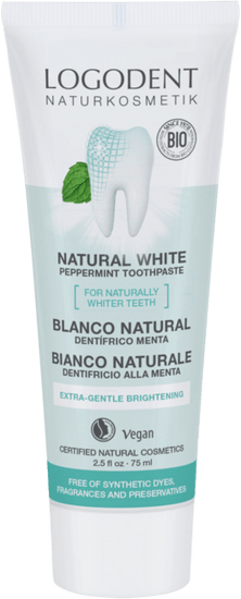 LOGONA LOGODENT zubná pasta NATURAL WHITE - 75ml