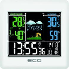 ECG Meteostanica MS 300 White