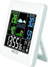 ECG Meteostanica MS 300 White