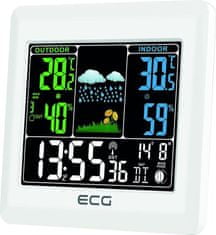 ECG Meteostanica MS 300 White