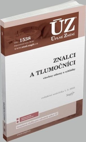 ÚZ 1538 Znalci a tlumočníci