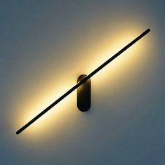 Tutumi Nástenná LED lampa Kinkiet I čierna