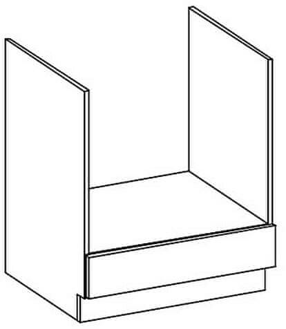 CASARREDO DK60 skrinka na vstavanú rúru CHAMONIX II