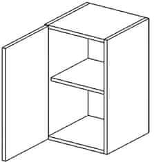 CASARREDO W50L horná skrinka jednodverová ANGEL