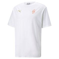 Puma Tričko NEYMAR JR Diamond white Velikost: XL