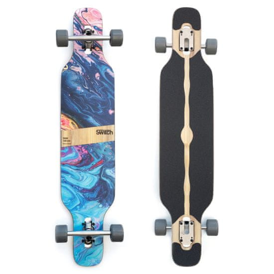 Switch Boards Switch Longboard Twin Abstract freestyle carving freeride