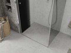 Mexen Lima, sprchovací kút 100 (dvere) x 70 (stena) cm, 6mm šedé sklo, chrómový profil, 856-100-070-01-40
