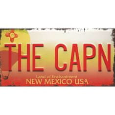 Retro Cedule Ceduľa značka New Mexico