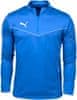 Puma Pánska blúzka teamRISE 1/4 Zip Top 657394 02 M