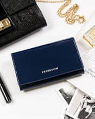 Peterson Kompaktná peňaženka vyrobená z kvalitnej prírodnej kože