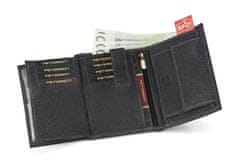 Peterson Pánska peňaženka z nubukovej kože