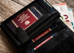 Peterson Kožená pánska RFID peňaženka
