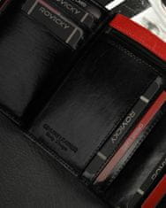 Pierre Andreus Kožená peňaženka s ochranou proti krádeži