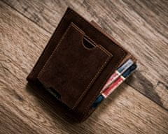 Peterson Pánska kožená peňaženka v horizontálnej orientácii s RFID systémom