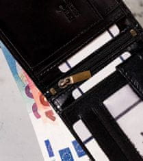 Peterson Pánska peňaženka Chuh čierno-červená Universal
