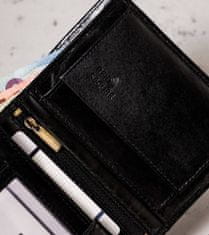 Peterson Pánska peňaženka Lu čierno-červená Universal