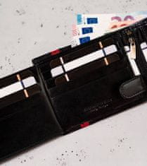 Peterson Pánska peňaženka Airiyo čierno-červená Universal