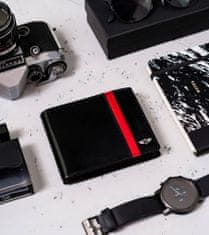 Peterson Pánska peňaženka Airiyo čierno-červená Universal