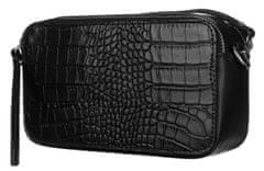 Peterson Dámska kožená messenger taška s razením krokodílej kože