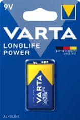 VARTA batérie Longlife Power 9V