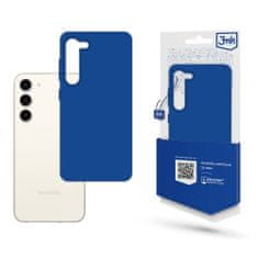 3MK Matt case puzdro pre Samsung Galaxy S23 - Modrá KP25512