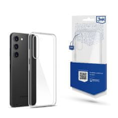 3MK Clear case puzdro pre Samsung Galaxy S23 Plus - Transparentná KP25513