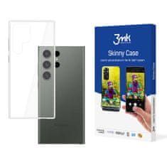3MK Skinny puzdro pre Samsung Galaxy S23 Ultra - Transparentná KP25516