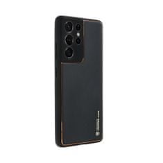 FORCELL Obal / kryt na Samsung Galaxy A35 5G čierny - Forcell LEATHER