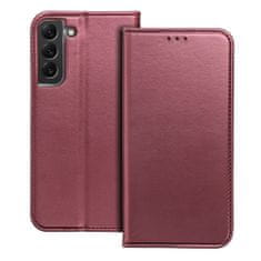 MobilMajak Puzdro / obal na Samsung A52 / A52s / A52 5G burgundy - Smart Magneto book