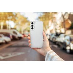 ROAR Obal / kryt na Samsung Galaxy S22 Ultra strieborný - Roar Matte Glass Case