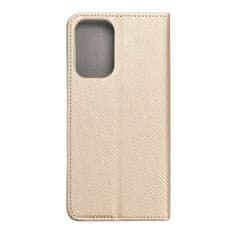 MobilMajak Puzdro / obal na Samsung Galaxy A23 zlaté - kniha Smart Case