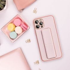 MobilMajak Obal / kryt na Samsung Galaxy A05S ružový - LEATHER Kickstand