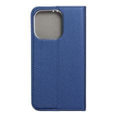 MobilMajak Puzdro / obal na Apple iPhone 14 Pro modré - kniha Smart Case