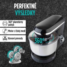 Rosmarino Kuchynský robot Infinity PRO - čierny