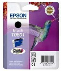 Epson R265/360, RX560 Black Ink cartridge (T0801)