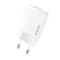 DUDAO A1sEU sieťová nabíjačka USB 7.5W, biela