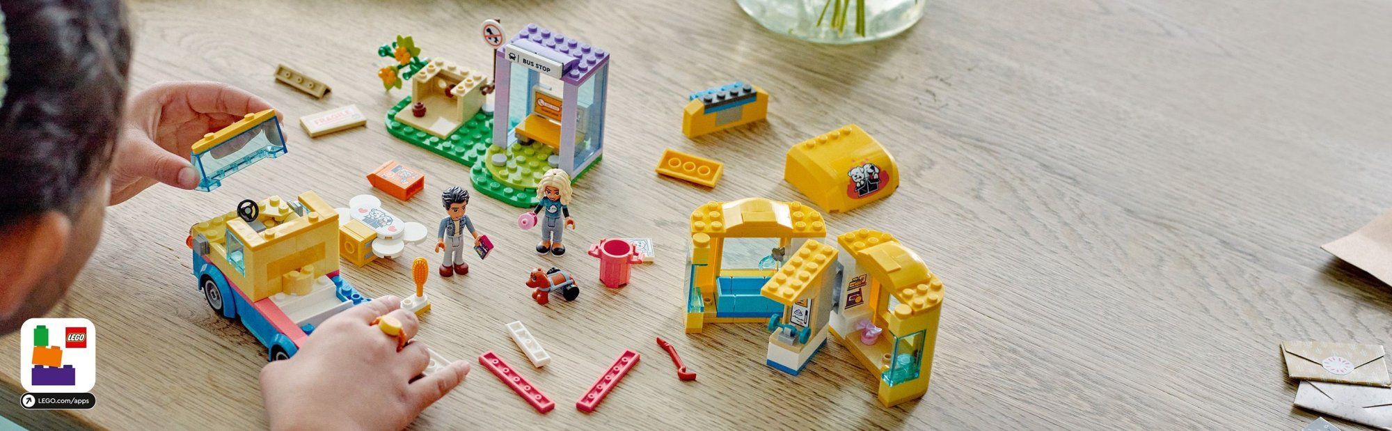 LEGO Friends 41741 Dodávka na záchranu psov