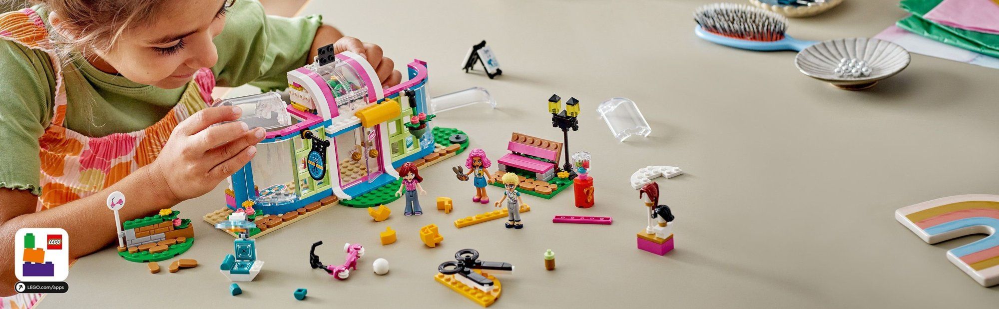 LEGO Friends 41743 Kaderníctvo