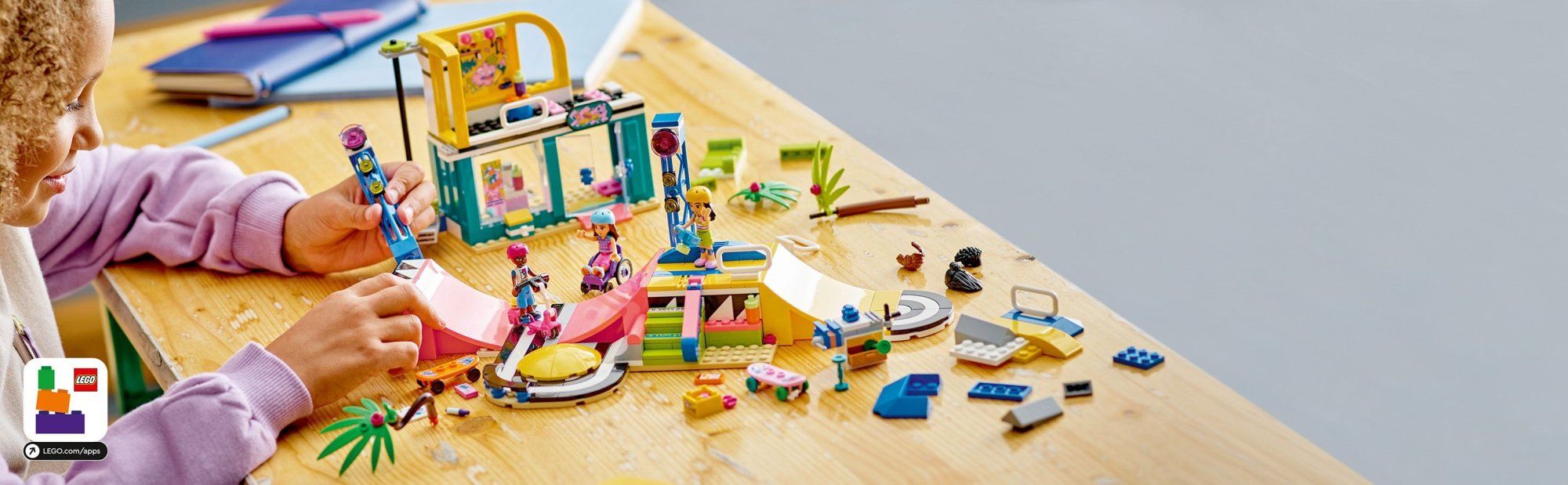 LEGO Friends 41751 Skatepark