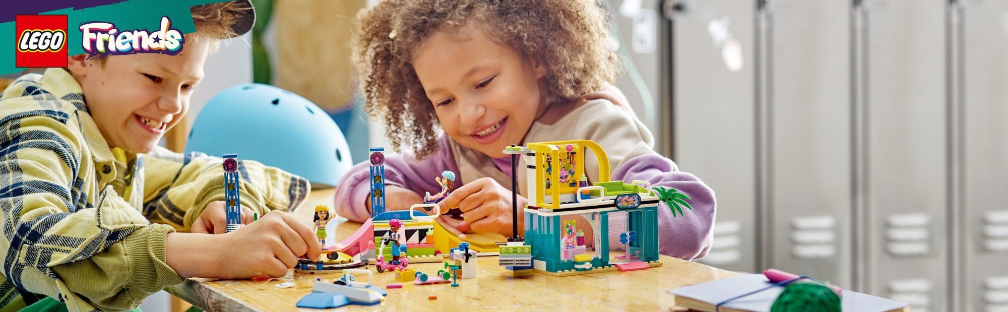 LEGO Friends 41751 Skatepark