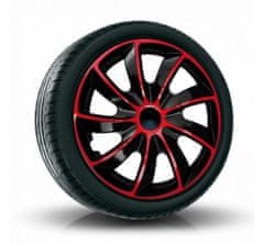 NRM NRM Puklice Opel 16" QUAD červeno-čierne 4ks, 16_quad_redblack_opel,