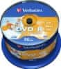 DVD-R 4,7GB/ 16x/ Injekt printable Non ID/ 50pack/ spindle