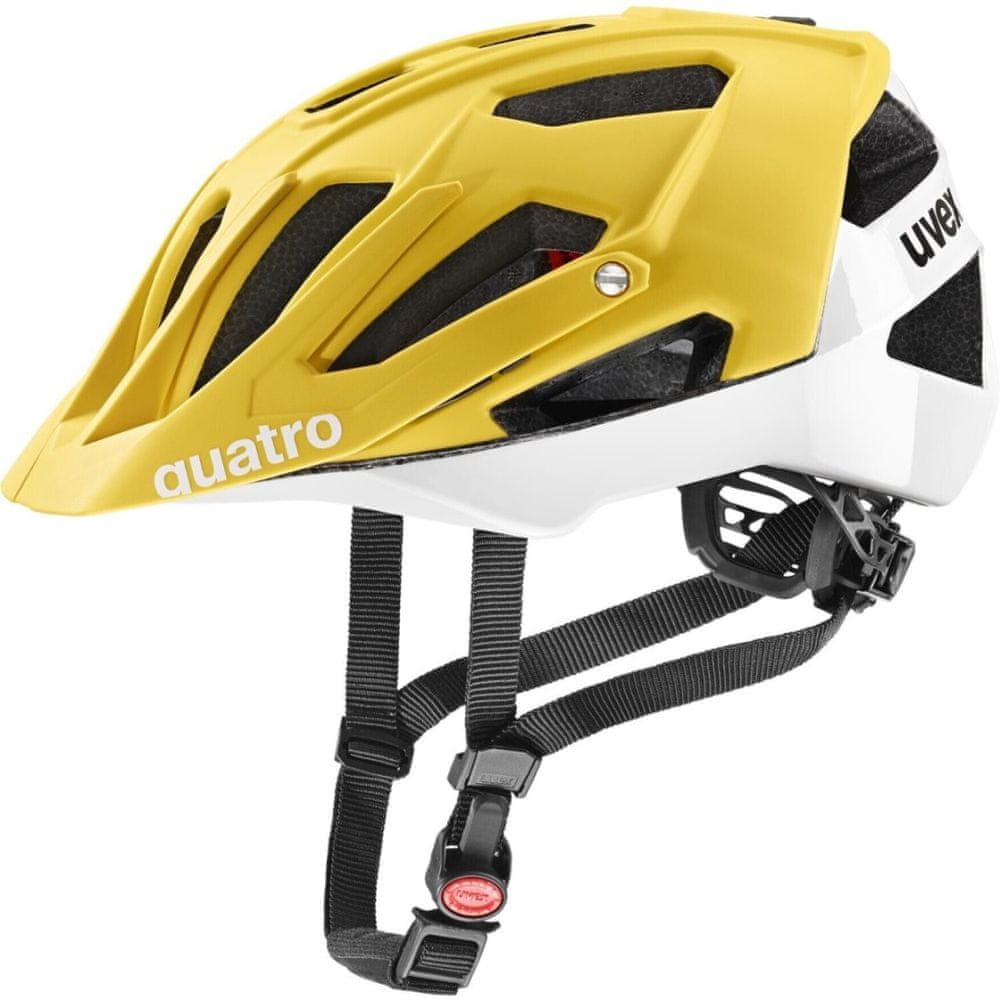 Uvex Prilba QUATRO CC SUNBEE-WHITE 52-57