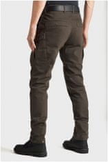 PANDO MOTO nohavice jeans MARK KEV 02 Extra short olive 30